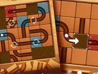 Roll the Ball: Sliding Block Rolling Puzzle image