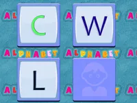 Alphabet Memory image