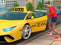 City Taxi Simulator Taxi games image