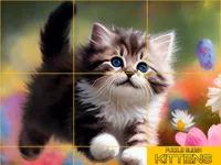 Puzzle Sliding   Kittens image