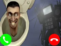Skibidi Toilet Video Call image