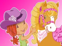Strawberry Shortcake and Pony image