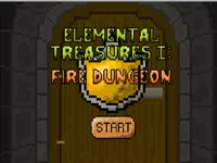 Elemental Treasures 1: The Fire Dungeon image