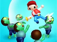 Zombie Killer Draw Puzzle Game image