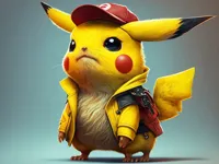 Super Pikachu image