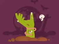 Zombie Apocalypse Jigsaw image