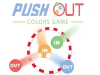 Push out : colors game image