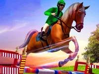 Horse Show Jump Simulator 3D image