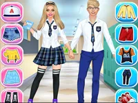 College Girl  amp; Boy Makeover image