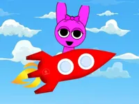 Sprunki Run: Endless Racing image