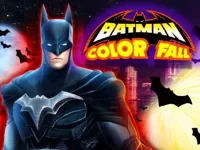 Batman Color Fall Puzzle Game image