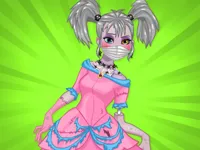 Princess Cute Zombies April Fun image
