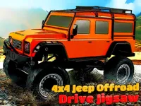 4x4 Jeep Offroad Drive Jigsaw image