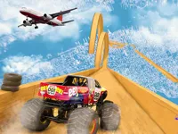 IMPOSSIBLE MONSTER TRUCK 3D STUNT image