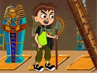 Ben 10 Egypt Mystery image
