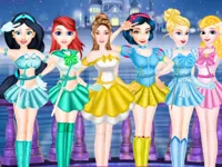 Girls Cosplay Sailor Challenge image