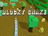 Blocky Snake image