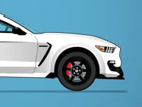 Mustang GT Driver : Car Game image