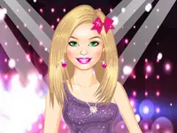 Barbie Popstar Dressup image