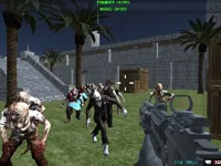 Shooting Zombie fps Xtreme Good vs Bad Boys image