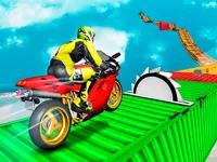 Impossible Tracks Moto Bike Race image