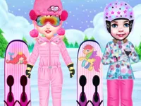 Baby Taylor Skiing Dress Up image