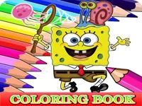 Coloring Book for Spongebob image
