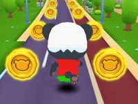 Panda Subway Surfer image