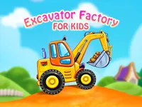 Excavator Factory For Kids image