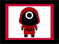 Squid Game Coloring Pages image