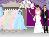Wedding Dress Up image
