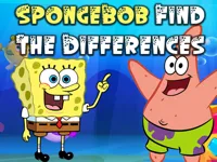 SpongeBob Find The Differences image