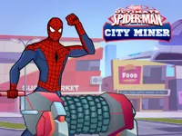 Spiderman Gold Miner image