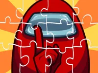 Among Us Jigsaw Game image