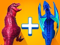 Dinosaur Merge Master Battle image