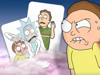 Rick and Morty Card Match image