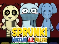 Sprunki Mustard All Phases image