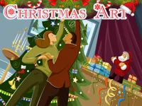 Christmas Art 2019 Slide image