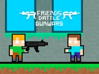 Friends Battle Gunwars image
