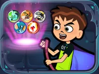 Ben 10 Halloween Bubble Shooter image