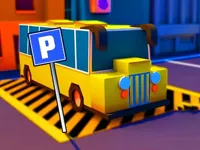 Bus Parking 3D Game image