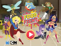 DC Super Hero Girls: Food Fight Game image
