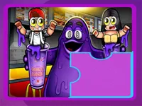 Grimace Shake Puzzle image