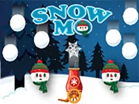 Snow Mo: Cannon Shooting Game image
