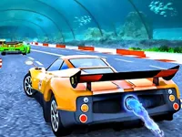 Underwater Car Racing Simulator image