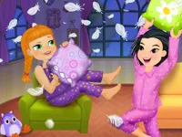 Crazy Pillow Fight Party image