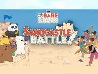 SandCastle Battle - We Bare Bears image