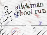 Stickman School Run image