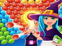 Bubble Shooter Halloween Game image