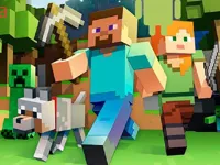 Minecraft Jigsaw Puzzle Collection image